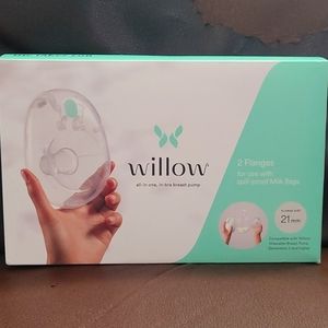 Willow 21mm Flanges (2pk)